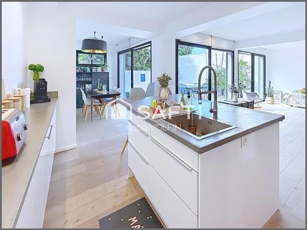 Un appartement T5 qui a tout d’une maison…