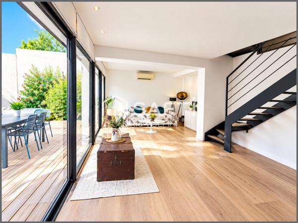 Un appartement T5 qui a tout d’une maison…