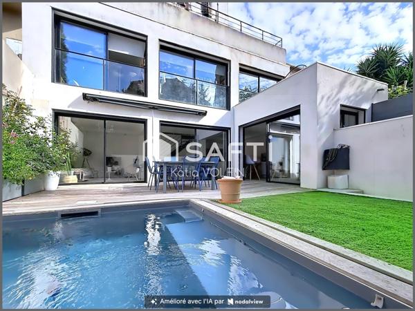 Un appartement T5 qui a tout d’une maison…