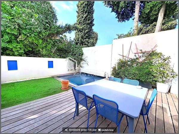 Un appartement T5 qui a tout d’une maison…