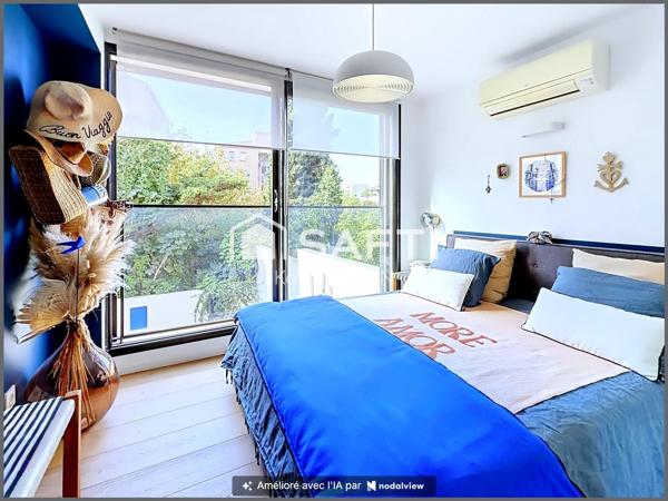 Un appartement T5 qui a tout d’une maison…