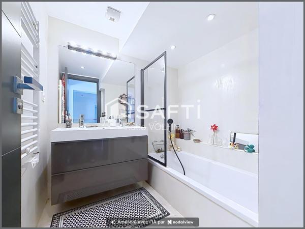 Un appartement T5 qui a tout d’une maison…