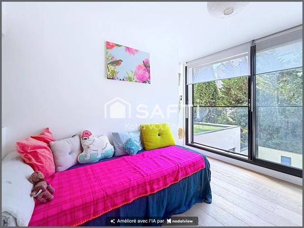 Un appartement T5 qui a tout d’une maison…
