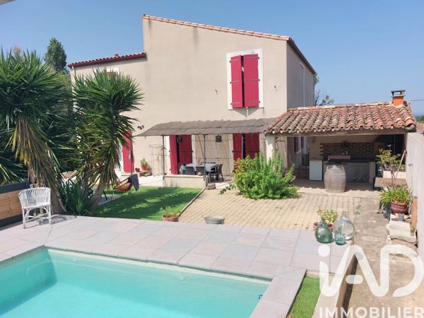 Maison à vendre 6 pièces 170 m² Salles-d'Aude