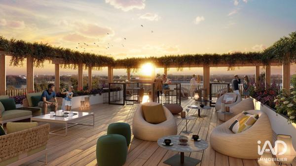 Appartement à vendre 2 pièces 46 m² Bordeaux