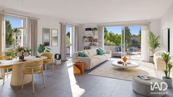 Appartement à vendre 2 pièces 46 m² Bordeaux