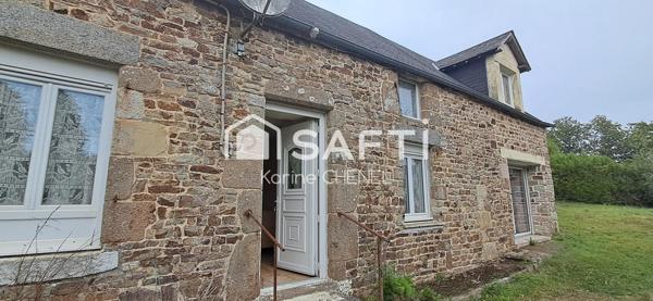 Maison en pierres 3 ch - dépendances four à pain