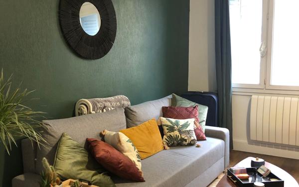 Appartement à vendre    2 pièces • 51,29 m2 Lyon 7