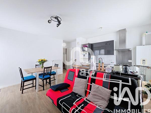 Appartement à vendre 2 pièces 44 m² Grisy-Suisnes