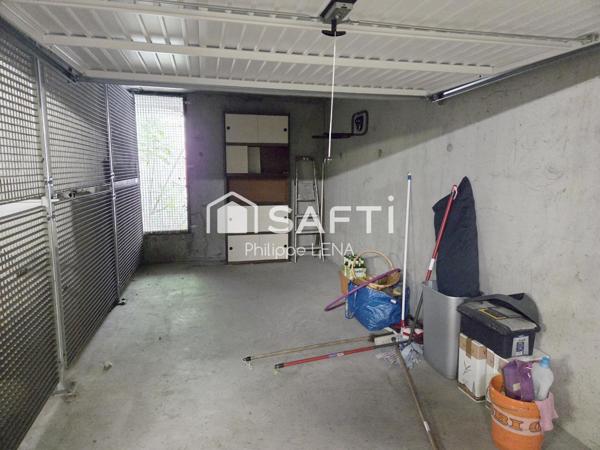 Box garage individuel rue de Peyerimhoff