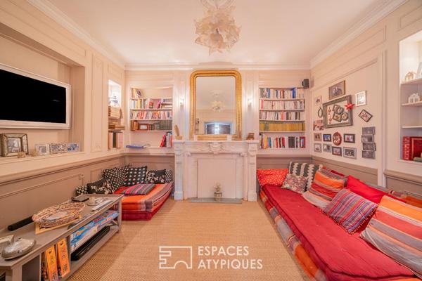 Bastide bourgeoise au charme préservé au coeur du village