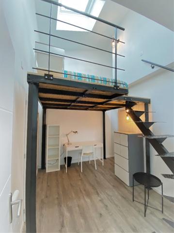 Location chambre Compiègne - 1 pièce(s) - 18 m² - 555 €/mois