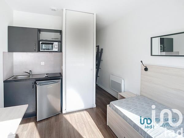 Appartement à vendre 1 pièce 18 m² Tours