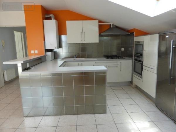 Appartement à louer à Bourg-en-Bresse dans l'Ain (01000), ref : T3 /39 MONTHOLON
