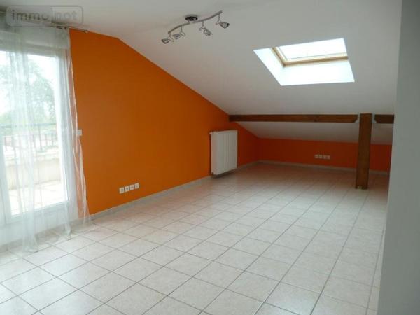 Appartement à louer à Bourg-en-Bresse dans l'Ain (01000), ref : T3 /39 MONTHOLON