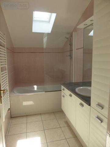 Appartement à louer à Bourg-en-Bresse dans l'Ain (01000), ref : T3 /39 MONTHOLON