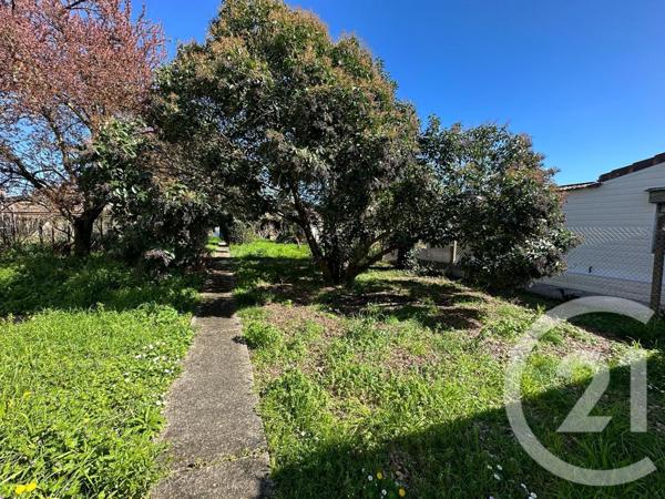 Terrain à vendre  517 m2 BEGLES - 33