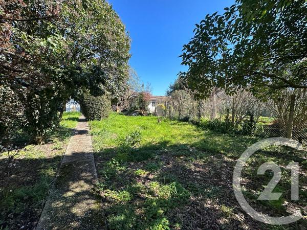 Terrain à vendre  517 m2 BEGLES - 33