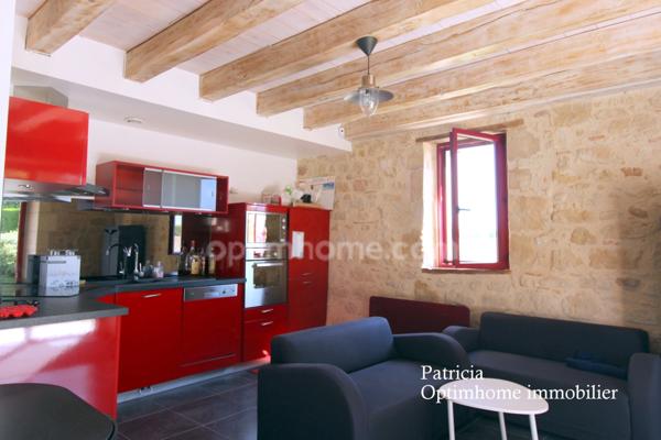 Maison haut de gamme en pierre avec son T1