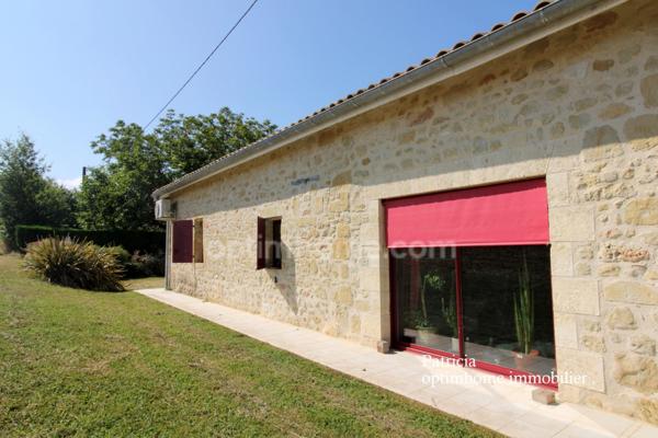 Maison haut de gamme en pierre avec son T1