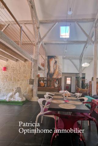 Maison haut de gamme en pierre avec son T1