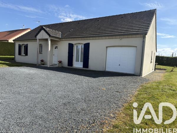 Maison à vendre 4 pièces 95,41 m² Bourbon-Lancy
