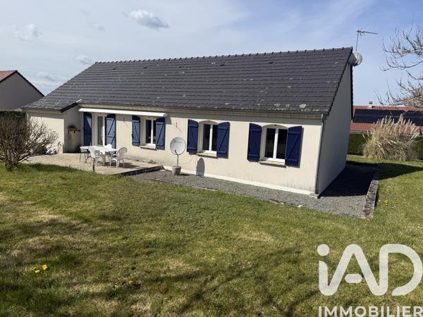 Maison à vendre 4 pièces 95,41 m² Bourbon-Lancy