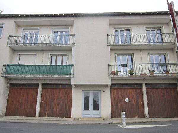 CHAUVIGNY, ensemble de 3 appartements de type 3