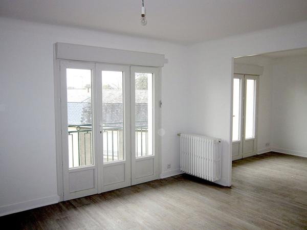 CHAUVIGNY, ensemble de 3 appartements de type 3