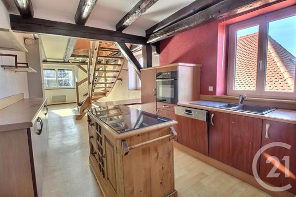 Appartement F3 à vendre  3 pièces - 120 m2 SAVERNE - 67