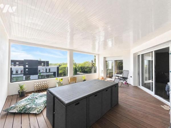 APPARTEMENT 74 m2 AVEC TERRASSE 30 m2 - QUIMPER
