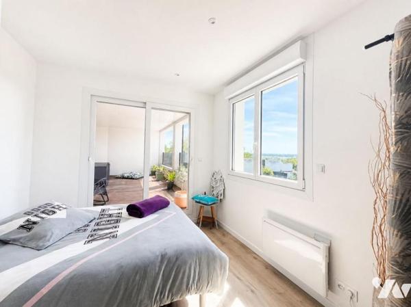 APPARTEMENT 74 m2 AVEC TERRASSE 30 m2 - QUIMPER