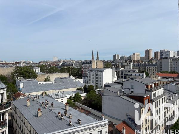 Appartement à vendre 3 pièces 65,5 m² Paris 20