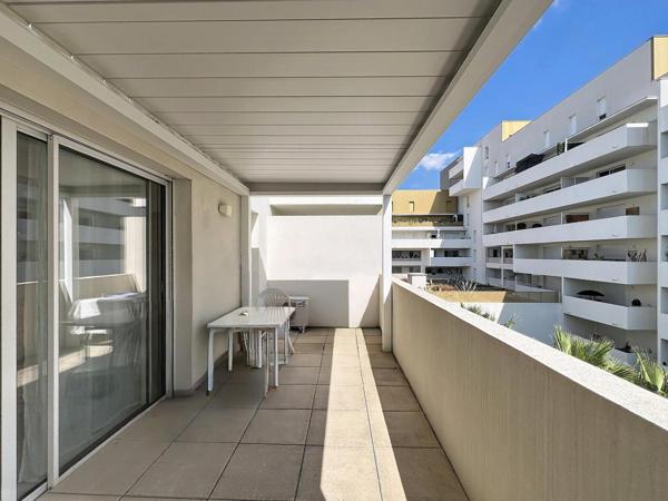Appartement 2 chambres - Lumineux avec terrasse - Parking