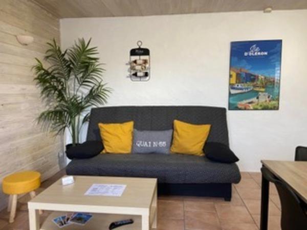 LE CHATEAU D'OLERON (17), À Vendre ensemble immobilier de rapport de 188m² 3 meublés de tourisme T3, 9 pièces