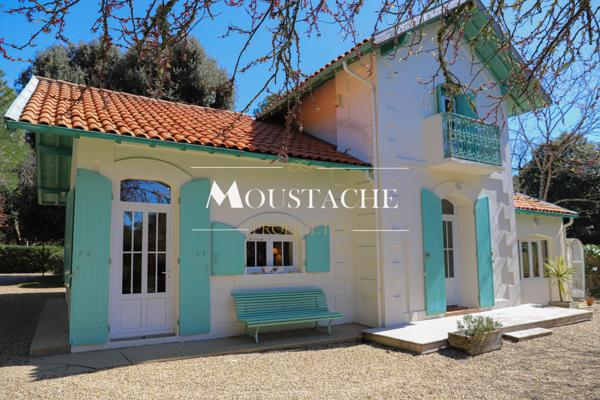 MAISON / VILLA DE CHARME - PROXIMITÉ IMMÉDIATE DE LA PLAGE-