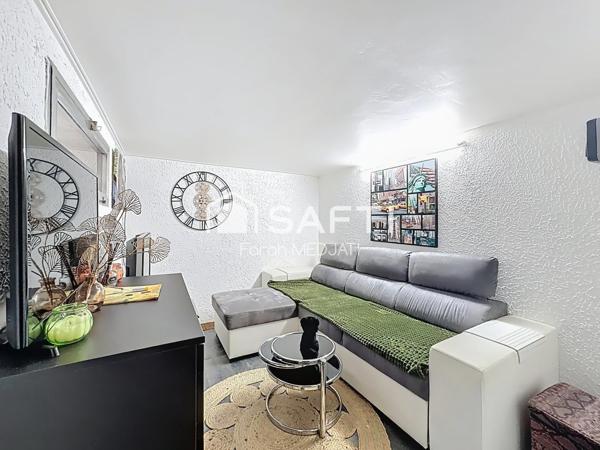 Maison familiale de 130 m² habitables, 6 pièces