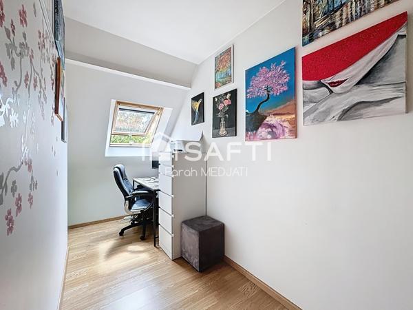 Maison familiale de 130 m² habitables, 6 pièces