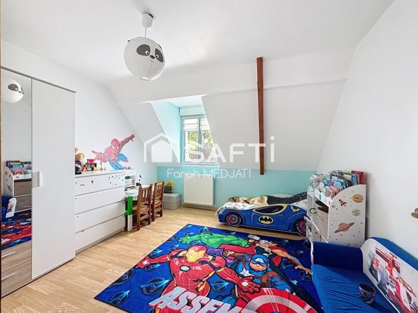Maison familiale de 130 m² habitables, 6 pièces
