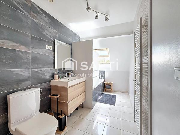 Maison familiale de 130 m² habitables, 6 pièces