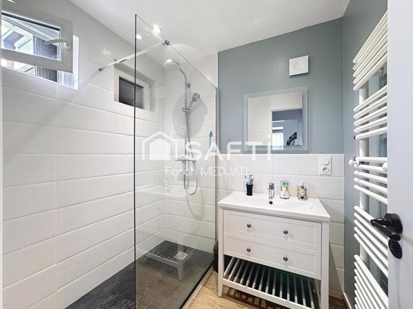 Maison familiale de 130 m² habitables, 6 pièces