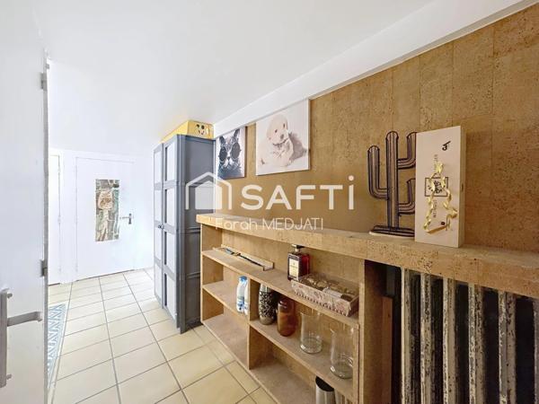 Maison familiale de 130 m² habitables, 6 pièces