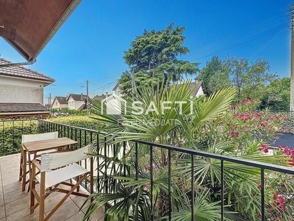 Maison familiale de 130 m² habitables, 6 pièces