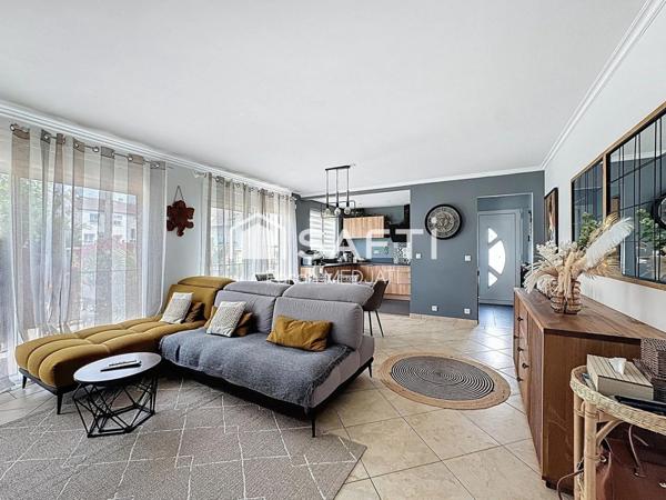 Maison familiale de 130 m² habitables, 6 pièces