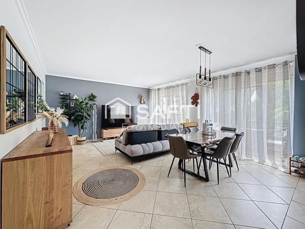 Maison familiale de 130 m² habitables, 6 pièces