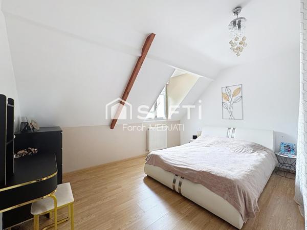 Maison familiale de 130 m² habitables, 6 pièces