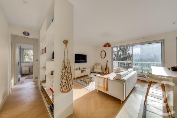 Appartement F2 à vendre  2 pièces - 51,03 m2 PARIS - 75019