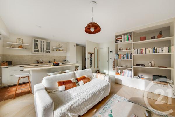 Appartement F2 à vendre  2 pièces - 51,03 m2 PARIS - 75019