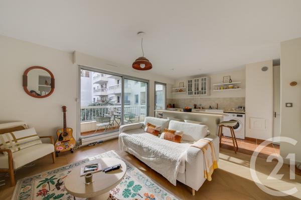 Appartement F2 à vendre  2 pièces - 51,03 m2 PARIS - 75019