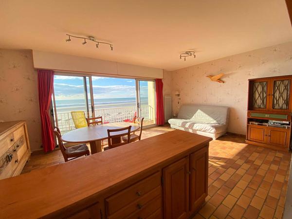 Appartement 2 pièces avec alcôve face Mer